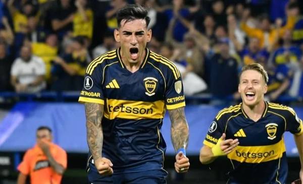 Los puntajes de Boca Juniors vs. Barcelona de Ecuador por Copa Libertadores: jugador por jugador