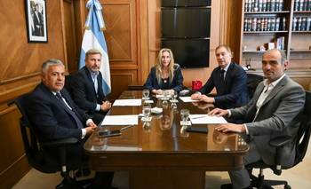 Con intendentes en protesta, el Gobierno buscó fotos con gobernadores aliados | Javier milei presidente