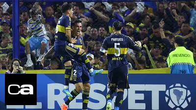 Boca venció a Barcelona de Ecuador por la Copa Libertadores: goles y resumen del partido Boca venció a Barcelona de Ecuador por la Copa Libertadores: goles y resumen del partido