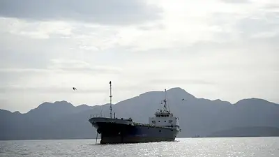 Un petrolero sancionado regresa al estrecho de Ormuz, un día después de salir del golfo Pérsico Un petrolero sancionado regresa al estrecho de Ormuz, un día después de salir del golfo Pérsico