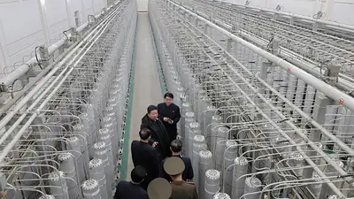 El OIEA afirma que Corea del Norte está aumentando su capacidad en armas nucleares El OIEA afirma que Corea del Norte está aumentando su capacidad en armas nucleares
