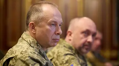 Ucrania recuperó 50 km² de territorio en marzo, según el jefe del Ejército Ucrania recuperó 50 km² de territorio en marzo, según el jefe del Ejército