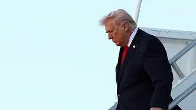 Trump publica una imagen junto a Jesús mientras continúan las críticas de su gobierno al papa Trump publica una imagen junto a Jesús mientras continúan las críticas de su gobierno al papa