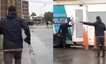 Conmoción en A24: le robaron en vivo al movilero y la persecución quedó grabada | Televisión 