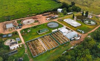 PBA avanza con la ampliación de la planta cloacal en Mercedes | Obra pública