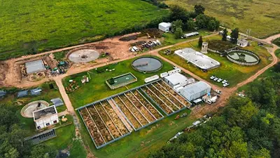 Obra pública: PBA avanza con la ampliación de una planta cloacal clave y proyecta un 95% de cobertura Obra pública: PBA avanza con la ampliación de una planta cloacal clave y proyecta un 95% de cobertura