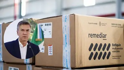 Recorte en la salud chaqueña: cae el Programa Remediar y crece el silencio de Leandro Zdero Recorte en la salud chaqueña: cae el Programa Remediar y crece el silencio de Leandro Zdero