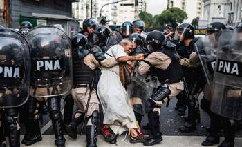 La impactante foto de "La Argentina de Milei" que ganó un premio internacional | Premio