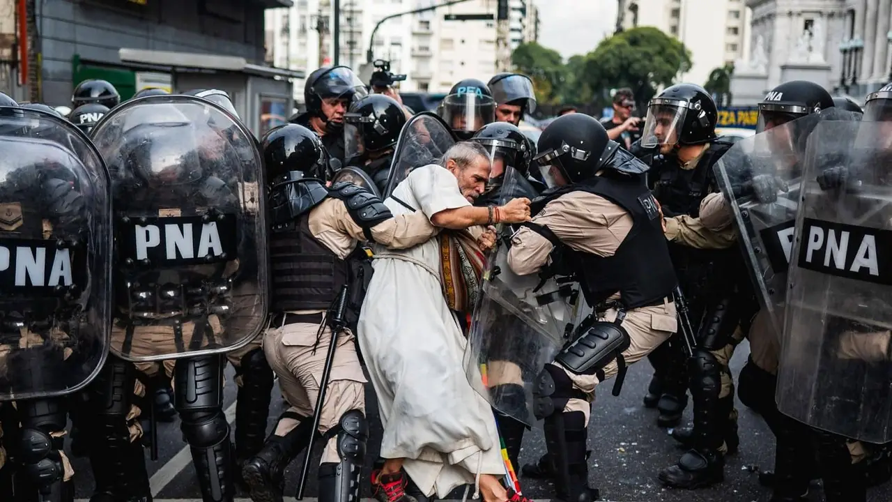 La impactante foto de "La Argentina de Milei" que ganó un premio internacional