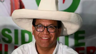 Quién es Roberto Sánchez, el izquierdista que sueña con heredar el legado de Pedro Castillo Quién es Roberto Sánchez, el izquierdista que sueña con heredar el legado de Pedro Castillo