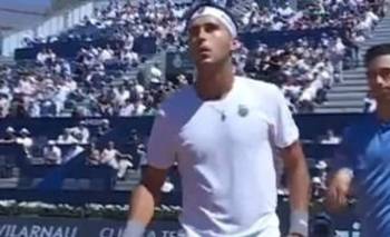  Etcheverry perdió de una insólita forma y dejó marcada su bronca contra el rival | Tenis