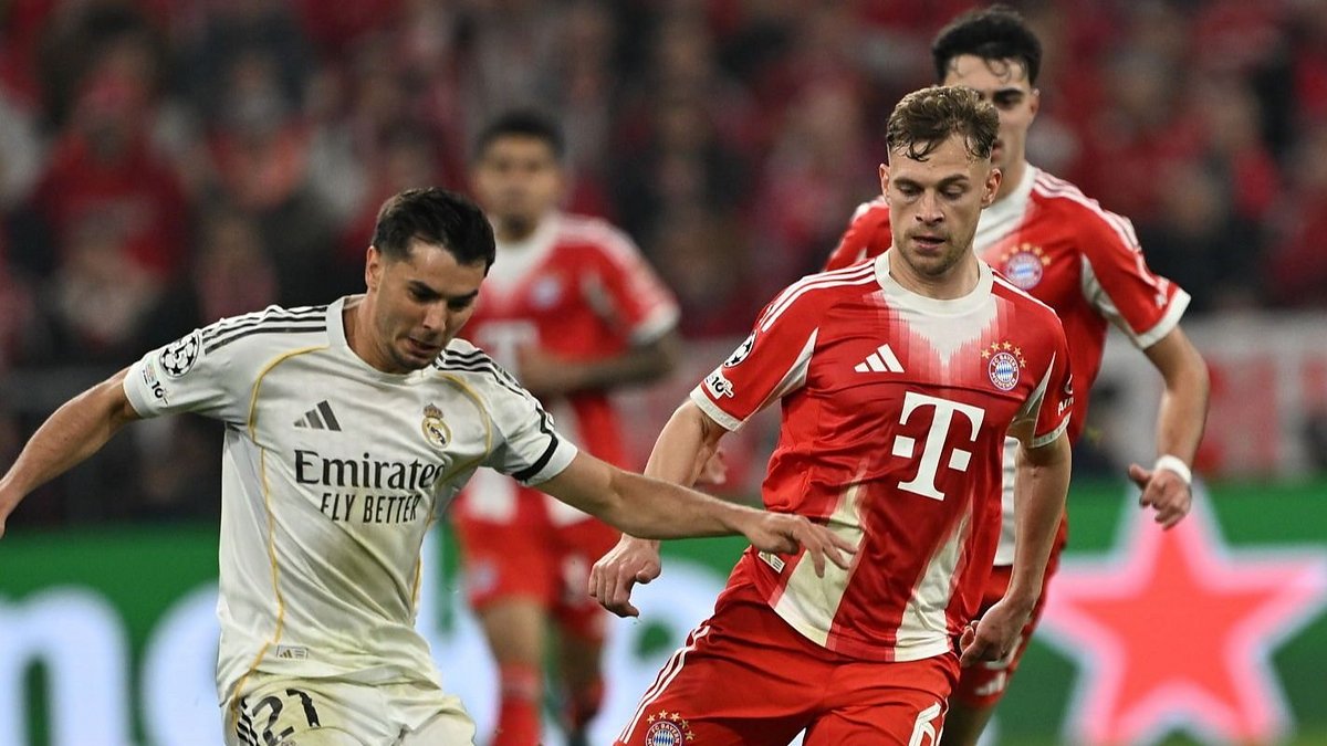 Bayern Munich vs. Real Madrid por Champions League: los goles y resumen ...