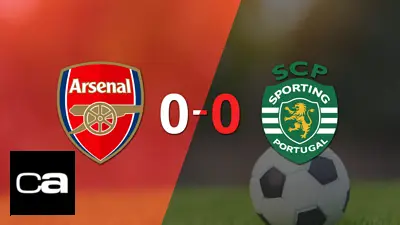 Arsenal empató 0-0 ante Sporting Lisboa y clasificó a Semifinales Arsenal empató 0-0 ante Sporting Lisboa y clasificó a Semifinales