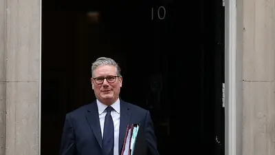 "Háganse responsables", dice el primer ministro británico Starmer a las empresas de redes sociales "Háganse responsables", dice el primer ministro británico Starmer a las empresas de redes sociales