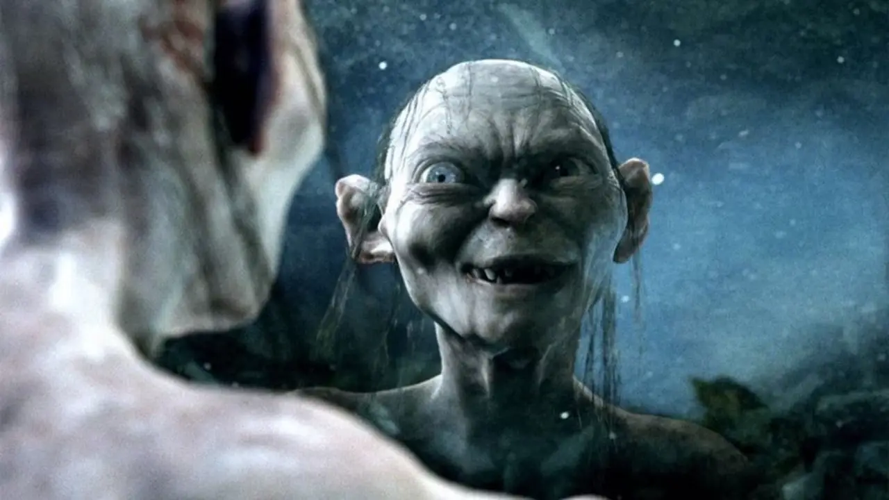 La caza del Gollum. El Señor de los Anillos.
