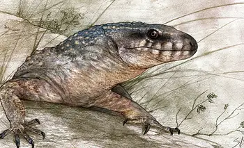 Descubren una lagartija que vivió a los pies de los dinosaurios hace 70 millones de años | Sensacional hallazgo