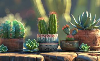 Guía básica de cactus y suculentas: cómo cuidarlas y cuándo regarlas | Hogar