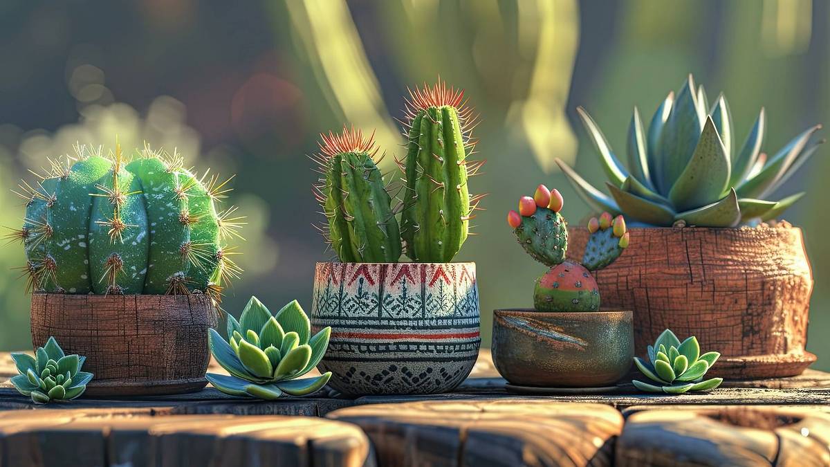 Guía básica de cactus y suculentas: cómo cuidarlas y cuándo regarlas ...