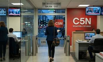 Se terminó en C5N: echa a una de sus periodistas | Televisión 