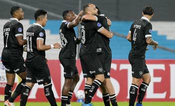 Racing perdió con Botafogo y se complica en la Sudamericana: goles y resumen | Copa sudamericana