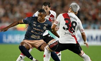 River sufrió pero logró su primera victoria en la Sudamericana ante Carabobo | River plate
