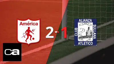 América de Cali remonta el partido con Alianza Atlético y sella el triunfo 2 a 1 América de Cali remonta el partido con Alianza Atlético y sella el triunfo 2 a 1