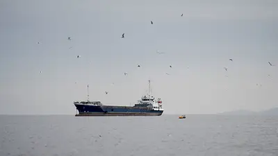 Superpetroleros sujetos a sanciones estadounidenses entran en el golfo Pérsico pese al bloqueo Superpetroleros sujetos a sanciones estadounidenses entran en el golfo Pérsico pese al bloqueo