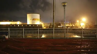Un ataque ucraniano contra el puerto ruso de Tuapsé deja dos muertos, según el gobernador Un ataque ucraniano contra el puerto ruso de Tuapsé deja dos muertos, según el gobernador
