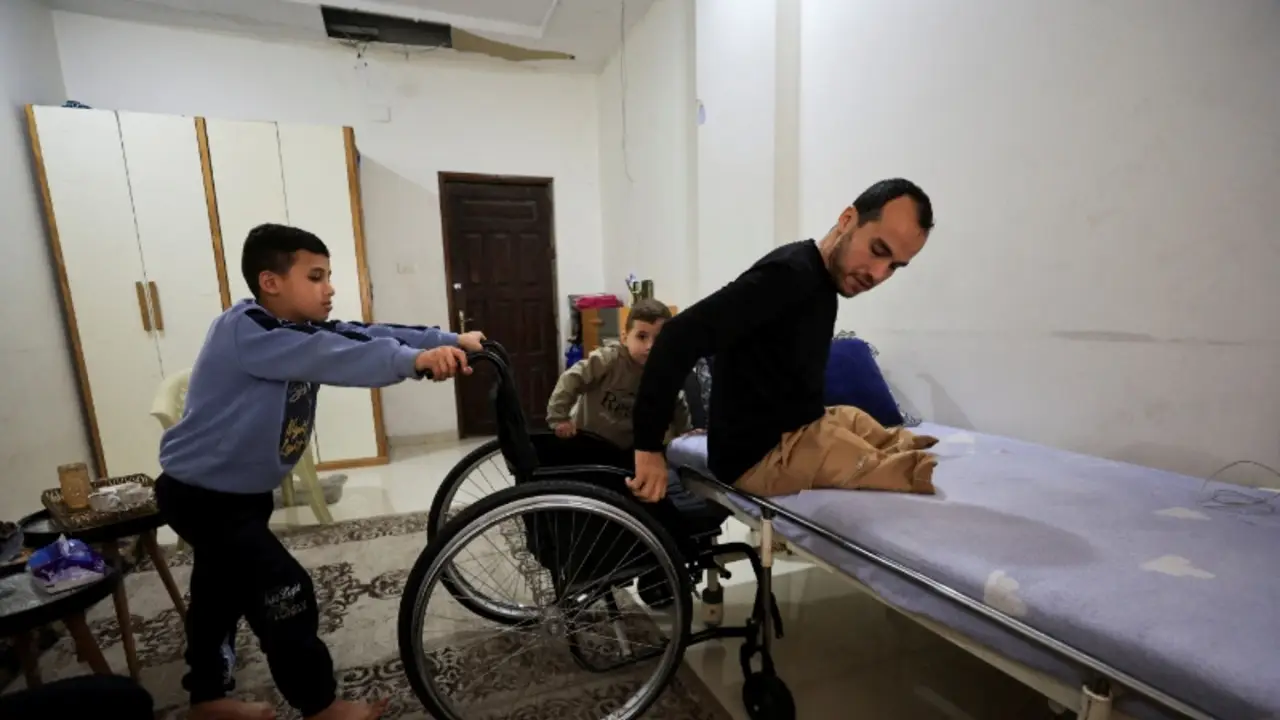 Los amputados de la guerra de Gaza carecen de prótesis por las restricciones israelíes