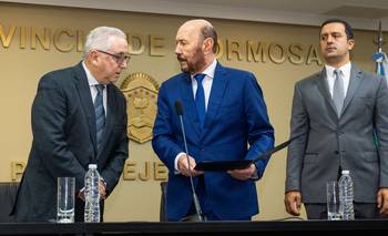 Insfrán tomó juramento al nuevo ministro de Desarrollo Humano de la provincia | Salud pública