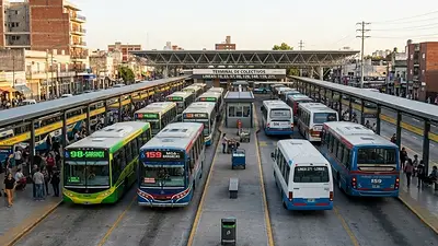 Cuál es la línea de colectivos que suma un nuevo ramal. Cuál es la línea de colectivos que suma un nuevo ramal.