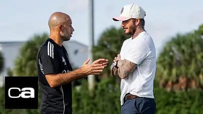 David Beckham, Mascherano, Inter Miami, Lionel Messi, MLS David Beckham, Mascherano, Inter Miami, Lionel Messi, MLS