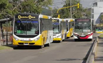 Crisis del transporte interurbano en Jujuy: advierten que "están en riesgo" 175 unidades  | Colectivos
