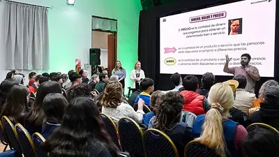 Comenzó la tercera edición de Rico en Data, el curso de educación financiera de Banco Provincia Comenzó la tercera edición de Rico en Data, el curso de educación financiera de Banco Provincia