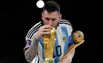 Qué tan cierta es la historia de los Iphone dorados que Messi regaló en Qatar 2022 | Selección argentina