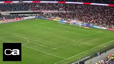 Por qué el césped del Monumental está en mal estado en la previa de River vs. Boca Por qué el césped del Monumental está en mal estado en la previa de River vs. Boca