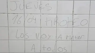 Alarma en La Rioja por amenaza en escuela y temor por un posible reto viral: los detalles Alarma en La Rioja por amenaza en escuela y temor por un posible reto viral: los detalles