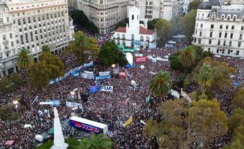 Las universidades presionan a Milei con una nueva marcha si no cumplen con la Ley | Universidades