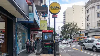Reabre la estación Malabia de la línea B de subte desde el viernes 17 de abril Reabre la estación Malabia de la línea B de subte desde el viernes 17 de abril