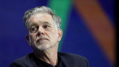 Reed Hastings, fundador y presidente de Netflix, dejará la empresa en junio Reed Hastings, fundador y presidente de Netflix, dejará la empresa en junio