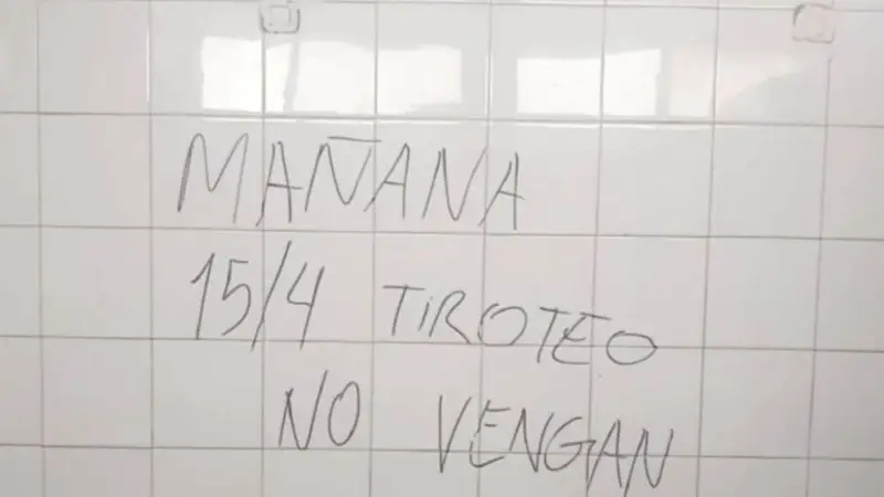 Amenazas de tiroteos en escuelas todo el país: investigan si hay un reto viral detrás y algunas provincias avanzan con allanamientos