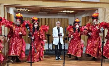 Sorpresa por el anuncio de Teresa Parodi: “Hasta que amanezca” | Música