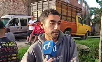 La cara humana de la crisis: "Si no me donan la leche en polvo, mis hijos no comen" | El destape 1070