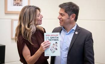 Kicillof presentó su libro en España: "Construir una nueva etapa" | Gira por españa