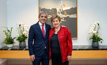 El FMI obligó a Milei a liberar más pesos y regular la tasa para estabilizar la economía | Fmi