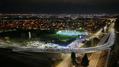 Adiós demoras: inauguraron un nuevo altonivel que cambiará el tránsito en Córdoba Adiós demoras: inauguraron un nuevo altonivel que cambiará el tránsito en Córdoba