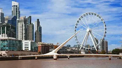 Buenos Aires tendrá su propio London Eye: dónde y cómo avanza el proyecto Buenos Aires tendrá su propio London Eye: dónde y cómo avanza el proyecto