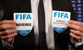 Mundial 2026: los 3 árbitros argentinos designados por la FIFA | Mundial 2026