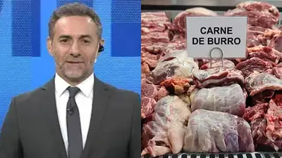 Luis Majul defendió el consumo de carne de burro. Luis Majul defendió el consumo de carne de burro.