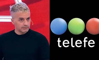 Ángel de Brito destrozó a una figura de Telefé en vivo: "Pelotu…" | Televisión 